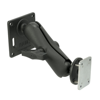RAM® Universal Backing Plate Mount with 75x75mm VESA Plate