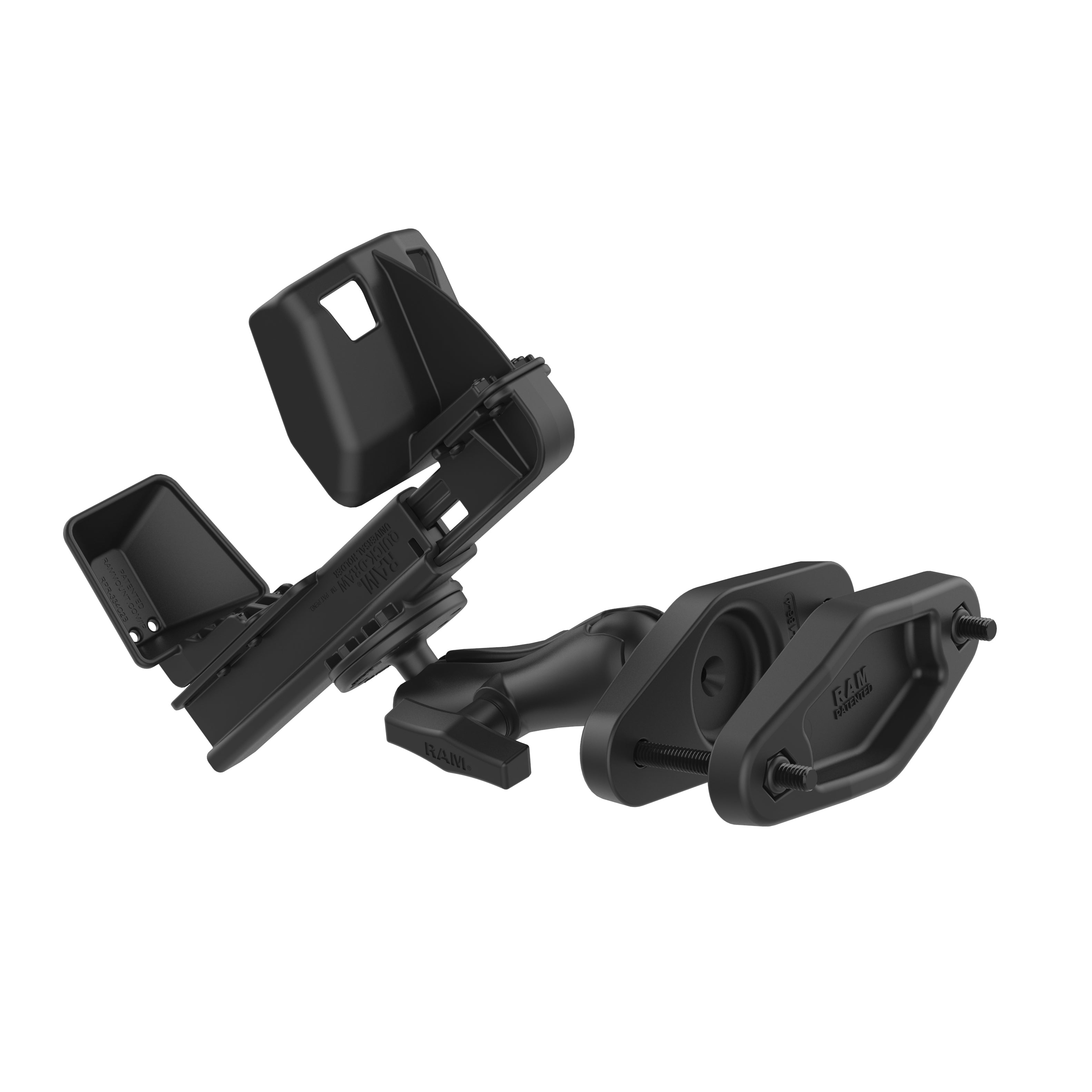RAM® Quick-Draw™ Mount for Zebra TC8000/8300 with 4