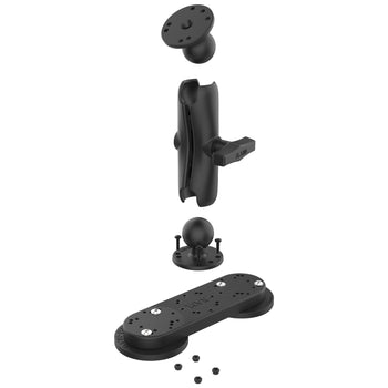RAM® Tough-Mag™ Double Magnetic Heavy Duty Mount - C Size Medium