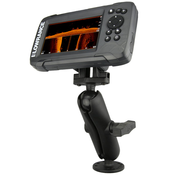 RAM Double Ball Mount for Lowrance Hook² & Reveal Series