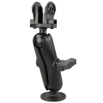 RAM® Double Ball Mount for Lowrance Eagle 4 & 5, Hook² & Reveal 5