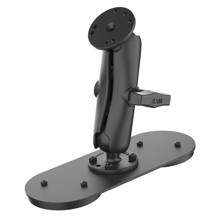 RAM® Tough-Mag™ Double Magnetic Heavy Duty Mount - C Size Medium