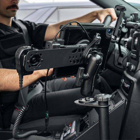 RAM® Standard Bracket Adapter for Speakers & Microphones – RAM Mounts