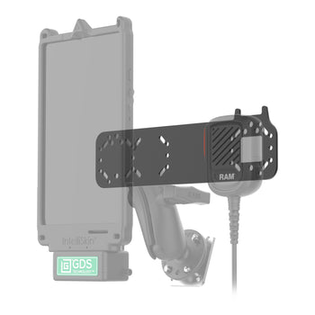 RAM® Standard Bracket Adapter for PTT Remote Speaker Microphones