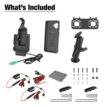 RAM® Aina PTT Voice Responder Bundle for Samsung XCover7 Pro & 6 Pro