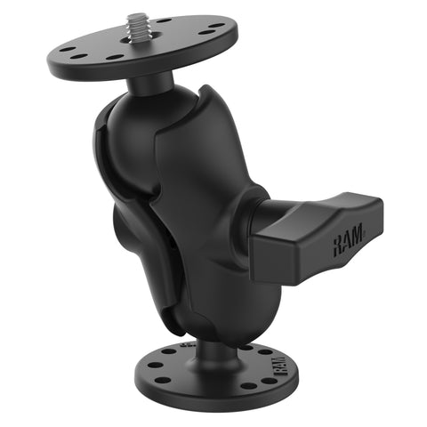 RAM® Double Ball Mount with 1/4