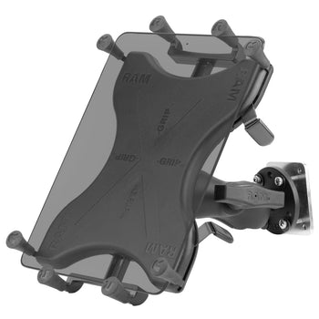 RAM-101B2-UN9U:RAM-101B2-UN9U_1:RAM X-Grip Dashboard Mount with Backing Plate for 9"-11" Tablets