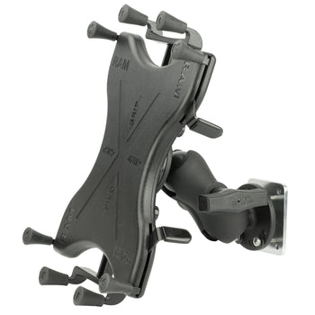 RAM® X-Grip® Dashboard Mount with Backing Plate for 9"-11" Tablets