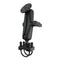 RAM® Double U-Bolt Rail Mount for Larger Rails