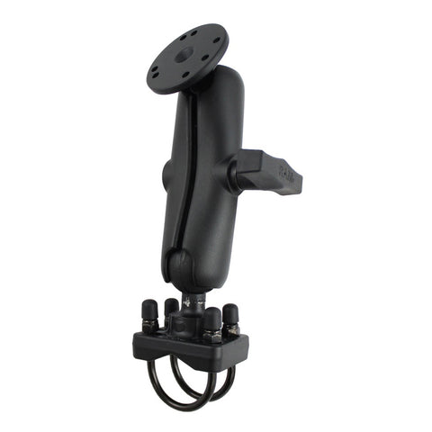 RAM® Double U-Bolt Rail Mount for Larger Rails