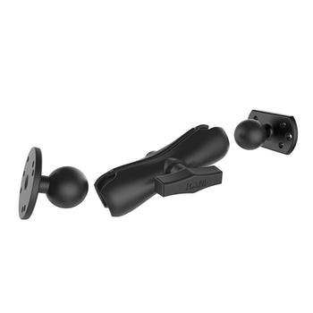 RAM® Universal Double Ball Mount for Crown Work Assist® - Medium