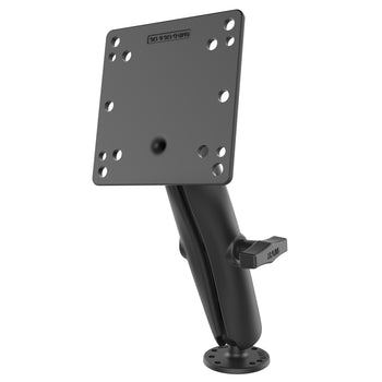 RAM-101U-D-246:RAM-101U-D-246_1:RAM Double Ball Mount with 100x100mm VESA Plate - C Size Long