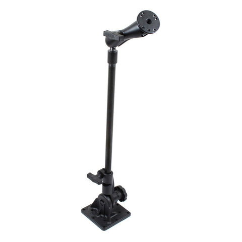 RAM® Velociti Floor Mount with Round Plate