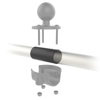 RAM® Rubber Adhesive Strip 7.5" X 2"