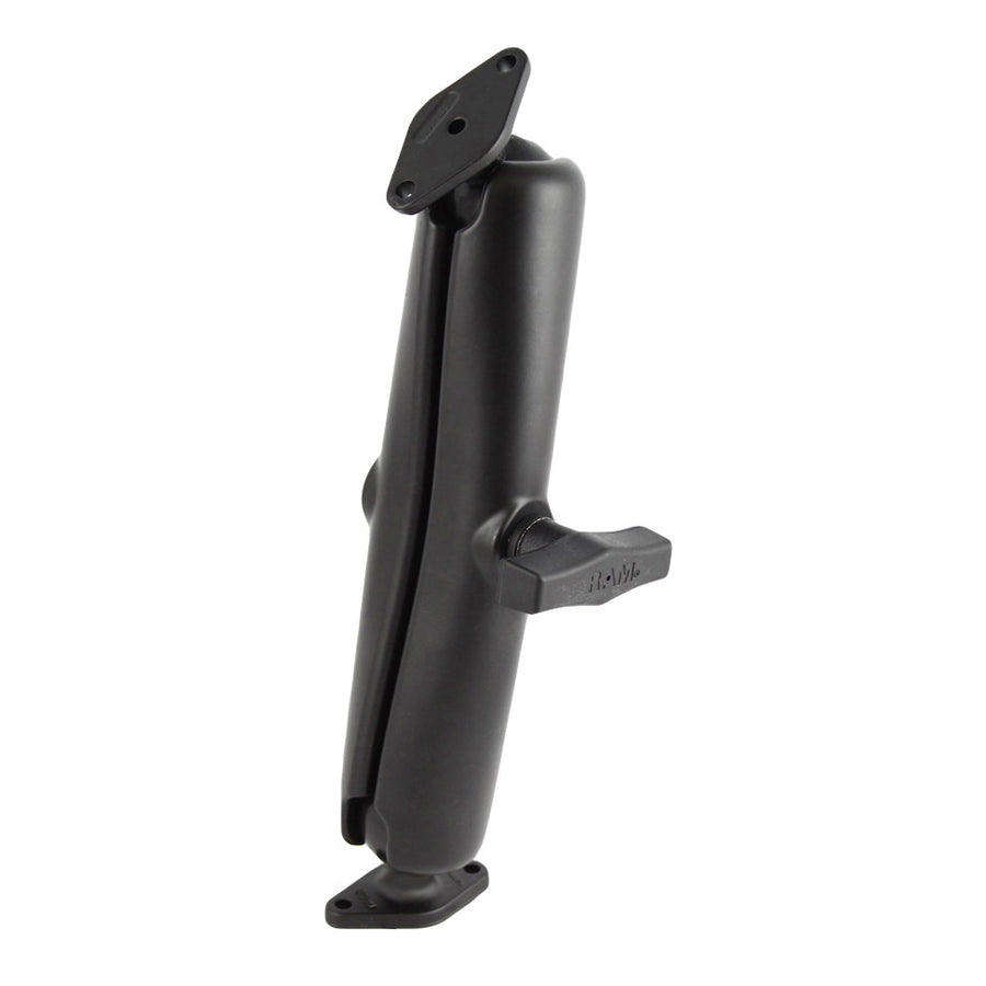 RAM® Double Diamond Plate Mount - C Size Long