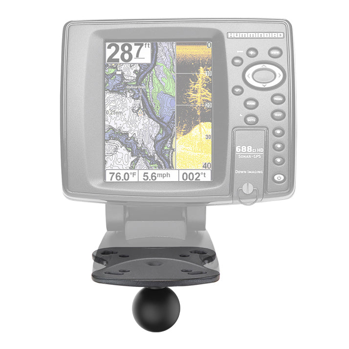 RAM® Fish Finder Ball Adapter for Humminbird Devices