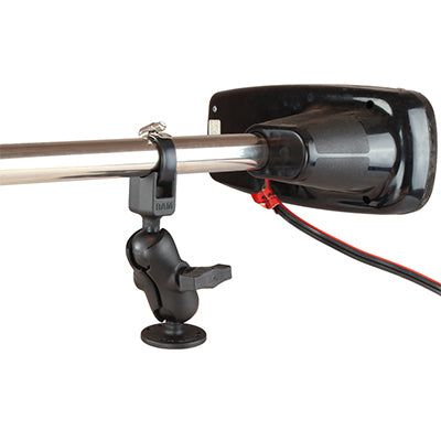 RAM® Trolling Motor Stabilizer with Strap Hose Clamp - Short – RAM