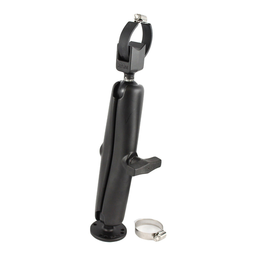 RAM® Trolling Motor Stabilizer with Strap Hose Clamp - Long