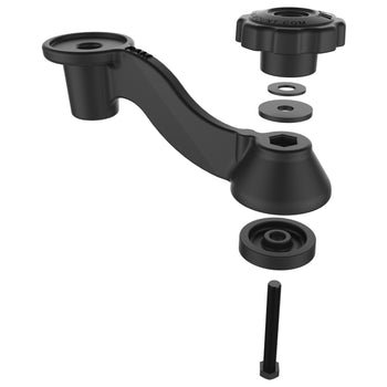 RAM® 6" Curved Swing Arm for Horizontal/Vertical Mounts