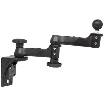 RAM Vertical 12" Swing Arm Mount with Ball