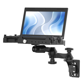 RAM® Tough-Tray™ III Laptop Holder with Vertical Swing Arm Mount – RAM ...