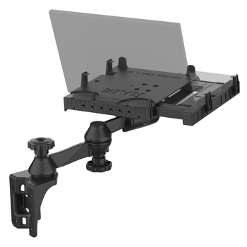 RAM® Tough-Tray™ III Laptop Holder with Vertical Swing Arm Mount – RAM ...