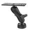 RAM® Drill-Down Marine Electronic Mount with Cable Manager