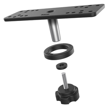 RAM® Rectangular Plate Adapter for Swing Arm Mounts