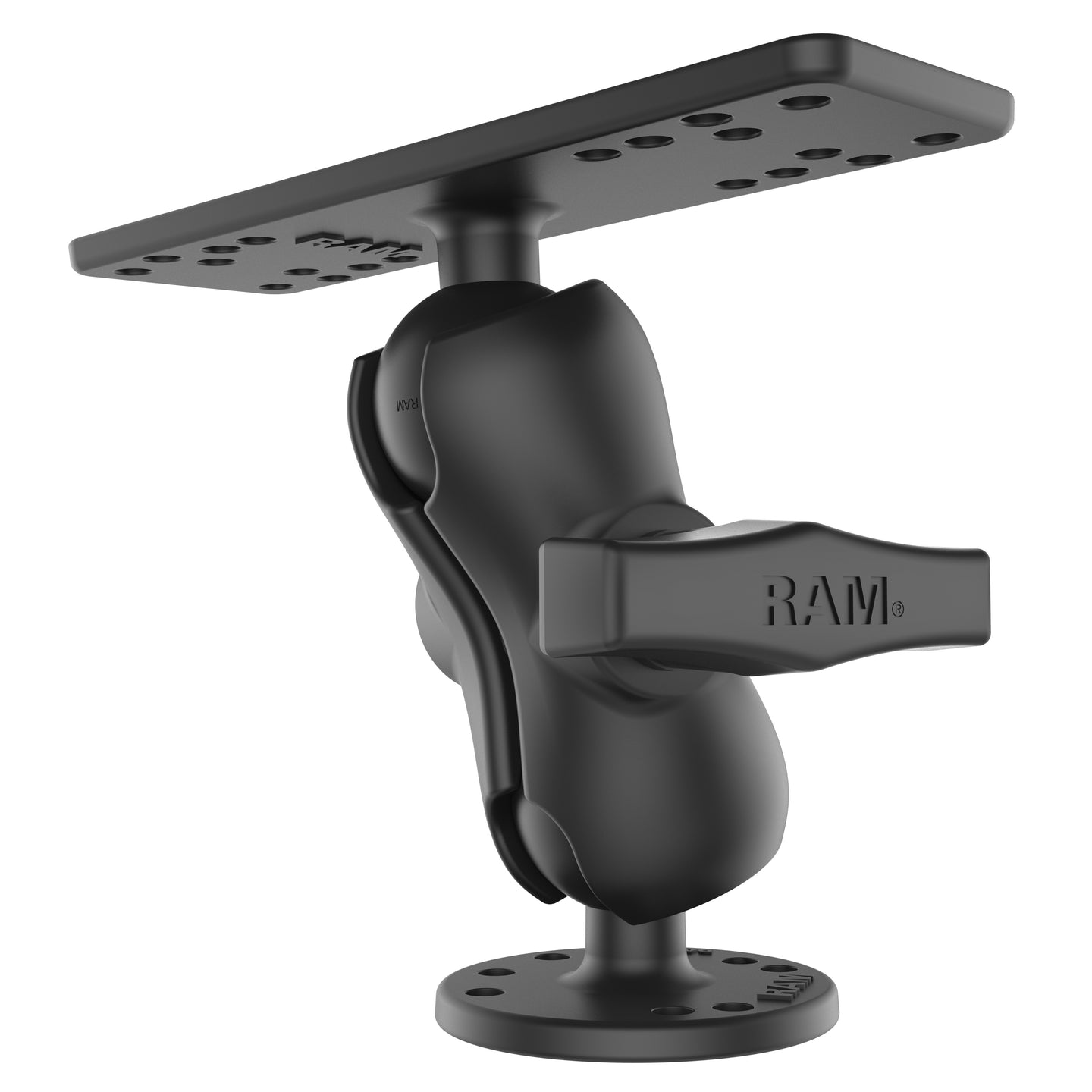 RAM® Universal Marine Electronic Mount - C Size Short – RAM Mounts