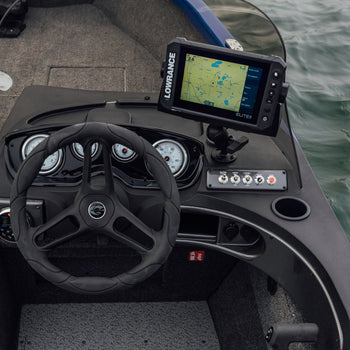 RAM® Universal Marine Electronic Mount - C Size Short