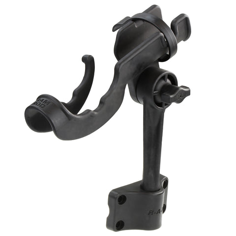 RAM Rod Fishing Rod Holder with Bulkhead Mounting Base