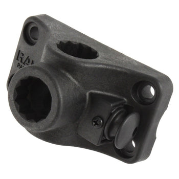 ram tube jr fishing rod holder RAM® Tube Jr.™ Rod Holder with 4" Spline Post – RAM Mounts