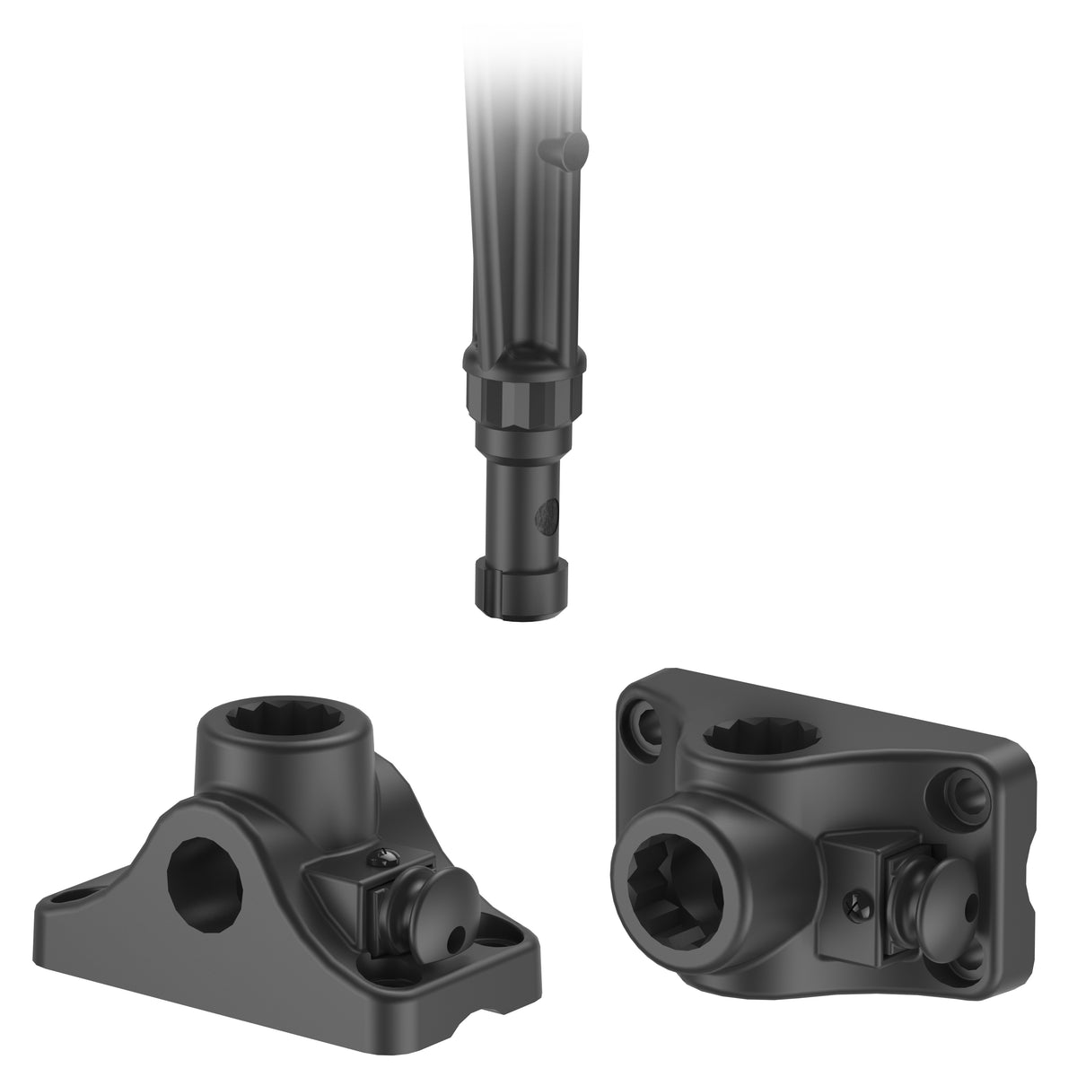 RAM® Stack-N-Stow Ball Adapter - B Size – RAM Mounts