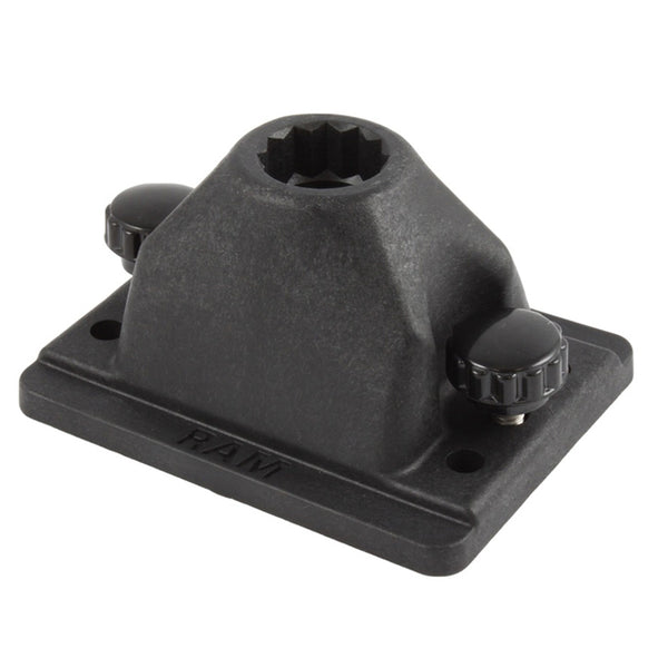 RAM ROD® Deck and Track Base with Tightening Knobs – RAM Mounts