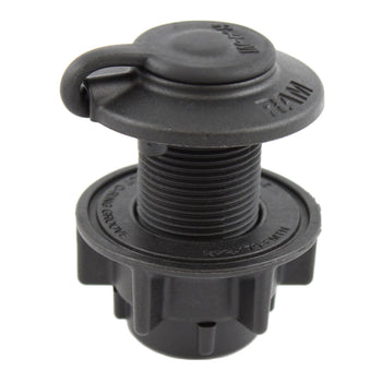 ram tube jr fishing rod holder RAM® Tube Jr.™ Rod Holder with 4" Spline Post – RAM Mounts