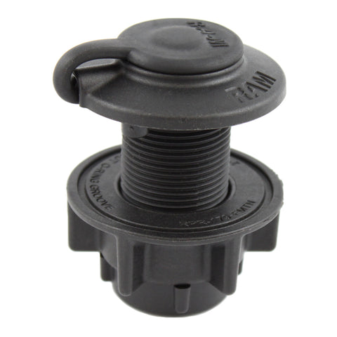RAM ROD® Round Flush Base