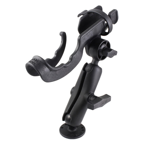 double fishing rod holder RAM ROD Fishing ROD Double Ball Mount