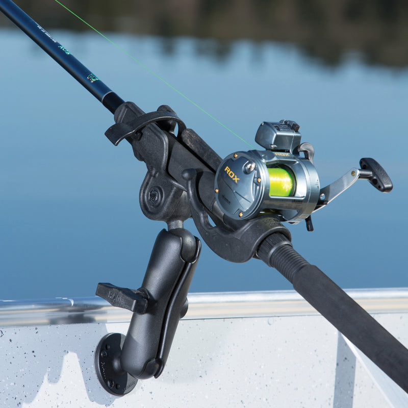 RAM ROD Fishing ROD Double Ball Mount