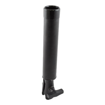 single fishing rod holder RAM® Tube™ Fishing Rod Holder with Single Socket Arm – RAM Mounts