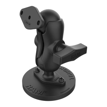 RAM-138-B-MAG88U:RAM-138-B-MAG88U_1:RAM Tough-Mag™ Heavy Duty Magnetic Mount with Diamond Plate - Short