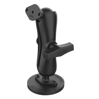 RAM-138-MAG88U:RAM-138-MAG88U_1:RAM Tough-Mag™ Heavy Duty Magnetic Mount with Diamond Plate - Medium