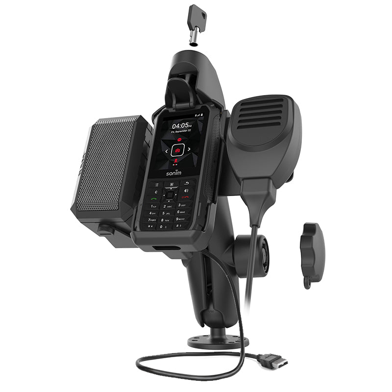 RAM® PTT Speaker & Hardwire Bundle for Sonim XP5s