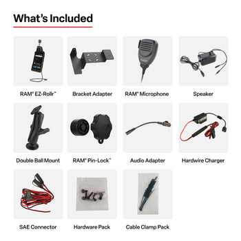 RAM® PTT Speaker & Hardwire Bundle for Sonim XP8