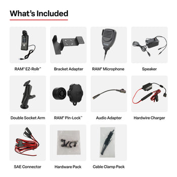 RAM® PTT Speaker & Hardwire Bundle for Sonim XP5plus