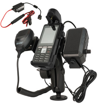RAM® PTT Speaker & Hardwire Bundle for Sonim XP5plus