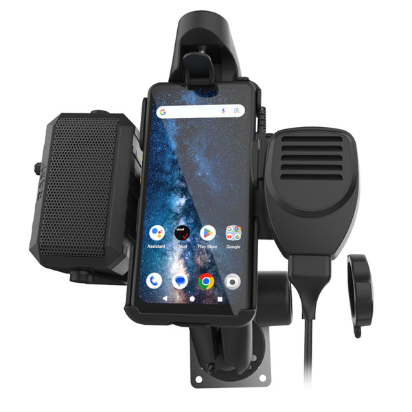 RAM　5点セット RAM® PTT Speaker & Hardwire Bundle for Sonim XP Pro, Pro Thermal