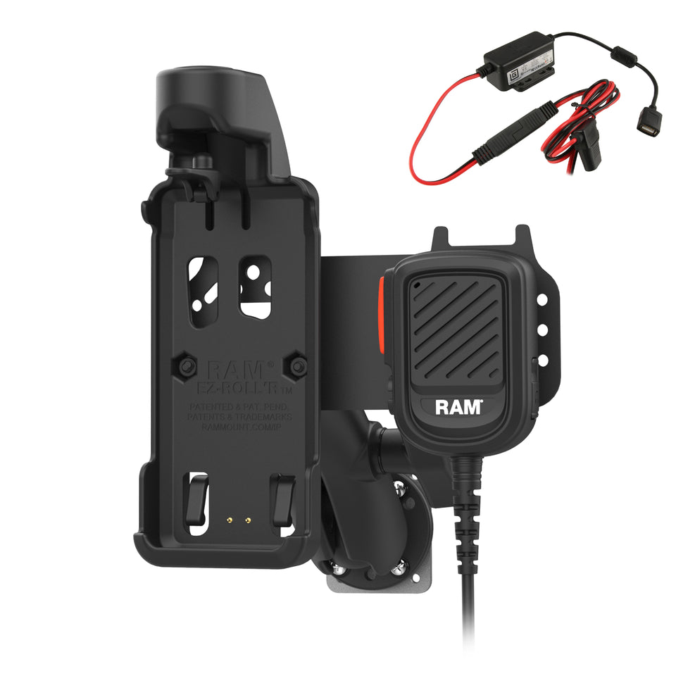 RAM® Remote Speaker Mic Kit for Sonim XP5plus & XP5plus 5G – RAM® Mounts