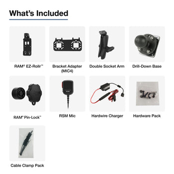 RAM® Remote Speaker Mic Kit for Sonim XP5plus & XP5plus 5G