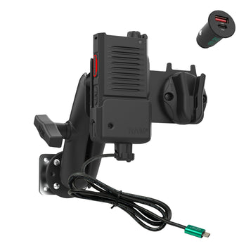 RAM® Push-to-Talk Kit for Siyata SD7 with Cigarette Charger