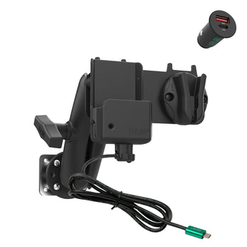 RAM® Push-to-Talk Kit for Siyata SD7 with Cigarette Charger